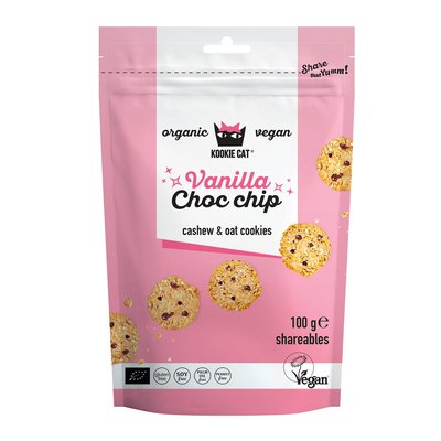 Image of Kookie Cat Mini Cookies Vanille - Schoko Keks