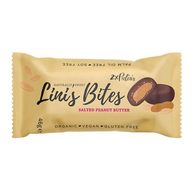Image of Linis Bites Salted Peanut Butter Pralini