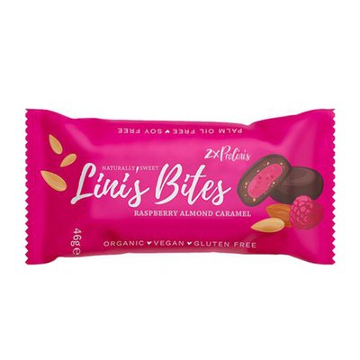 Image of Linis Bites Raspberry Almond Pralinis