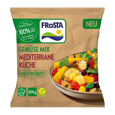 Image of Frosta Gemüse Mix Mediterrane Küche