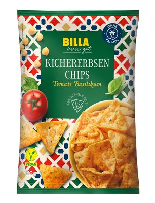 Image of BILLA Kichererbsenchips Tomate