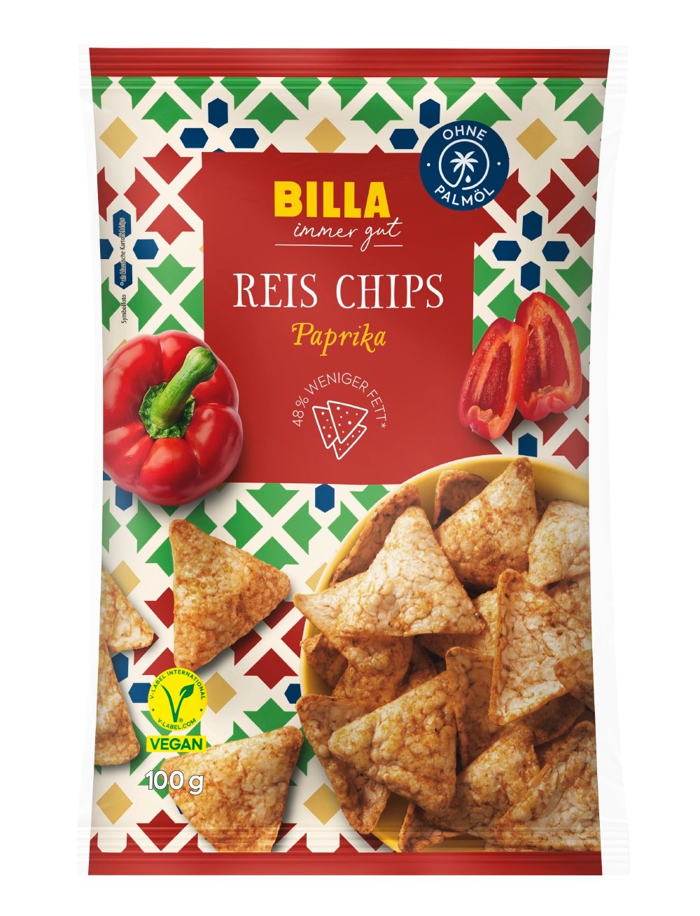 BILLA Reischips Paprika BILLA Online Shop