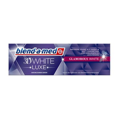 Image of blend-a-med 3D White Luxe Glamorous White Zahncreme