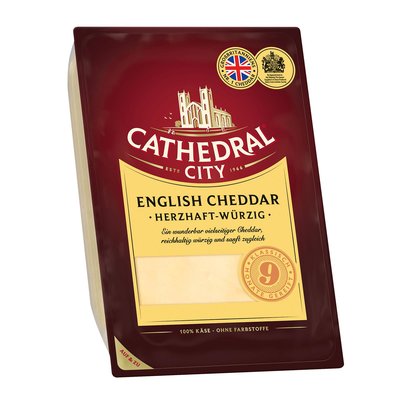 Image of Cathedral City Cheddar Scheiben Herzhaft-Würzig