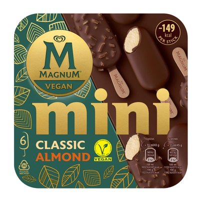 Image of Eskimo Magnum Mini Mix Vegan 6er