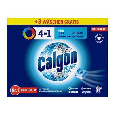 Image of Calgon 4in1 Tabs 47 Stück + Overfill
