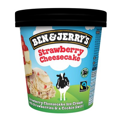 Image of Ben & Jerry's Strawberry Cheesecake