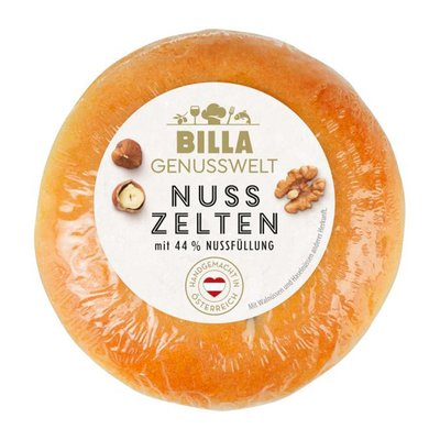 Image of BILLA Genusswelt Nusszelten