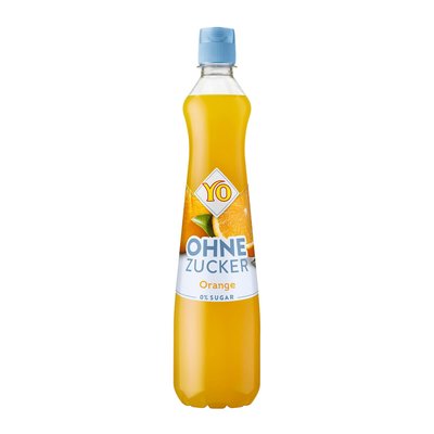 Image of YO Fruchtsirup Orange ohne Zucker