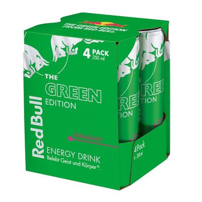 Image of Red Bull Green Edition 4-Pack