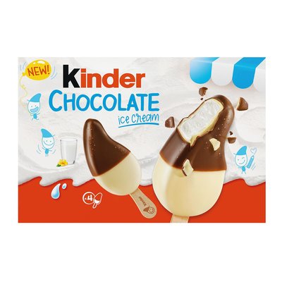 Bild von Kinder Chocolate 4er Eis