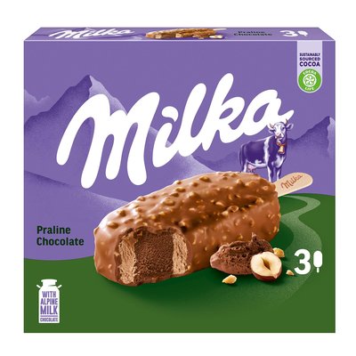 Image of Milka Praline Chocolate 3er