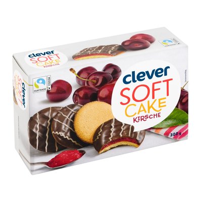 Image of Clever Soft Cake Kirsche