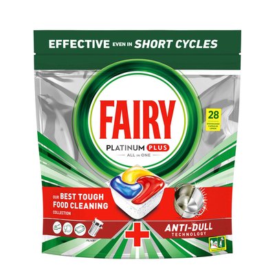 Image of Fairy Tabs Platinum Plus Zitrone