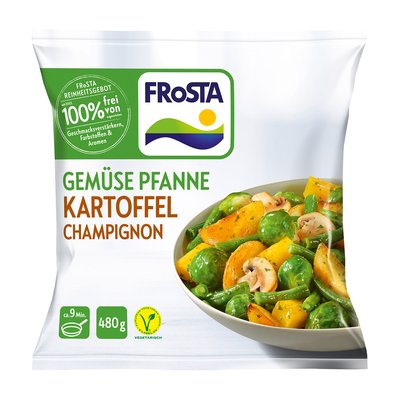 Image of Frosta Gemüse Pfanne Kartoffel Champignon