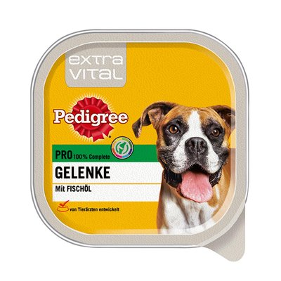 Image of Pedigree Schale Extra Vital pro Gelenke mit Fischöl