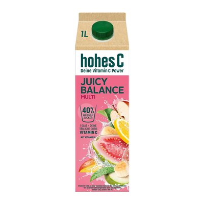 Image of Hohes C Juicy Balance Multivitamin