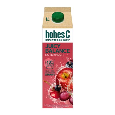 Image of Hohes C Juicy Balance Roter Multivitamin
