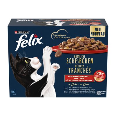 Image of Felix köstliche Scheibe Geschmack vom Land