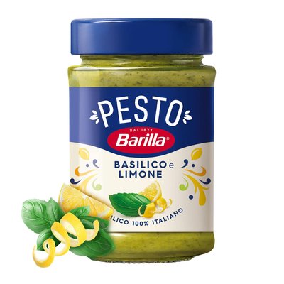 Image of Barilla Pesto Basilico Limone