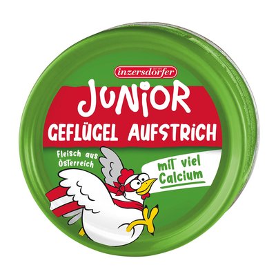 Image of Inzersdorfer Junior Geflügel Aufstrich