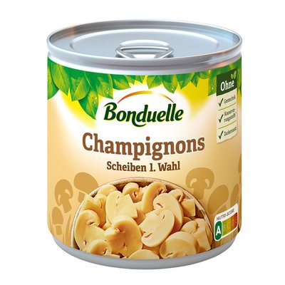 Image of Bonduelle Champignons Scheiben