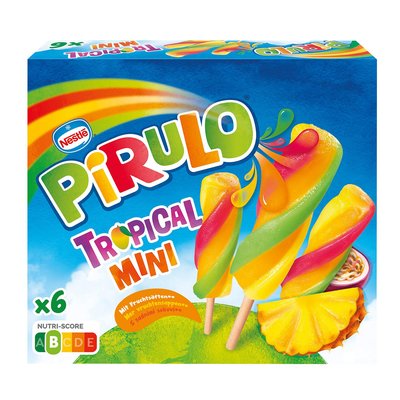 Image of Nestlé Pirulo Tropical Mini