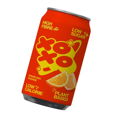 Image of Xoxo Orange Sparkling Soda