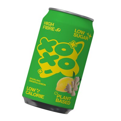 Image of Xoxo Ginger&Lemon Sparkling Soda