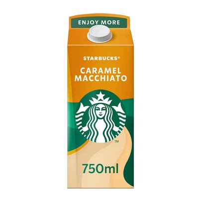 Image of Starbucks Caramel Macchiato Eiskaffee