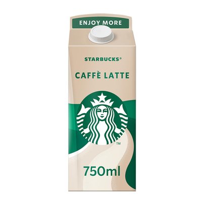 Image of Starbucks Caffè Latte Eiskaffee