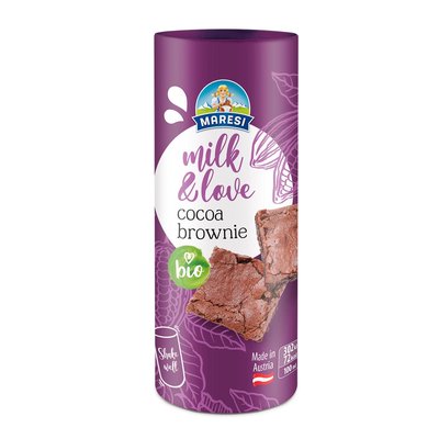 Image of Maresi Milk&Love Cocoa Brownie