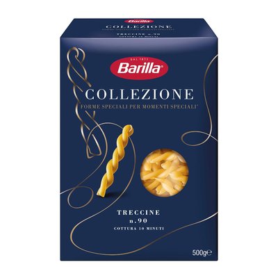 Image of Barilla La Collezione Treccine