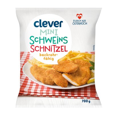 Image of Clever Mini Schweinsschnitzel