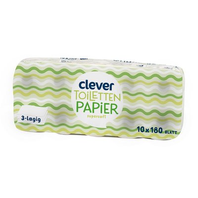 Image of Clever Toilettenpapier supersoft