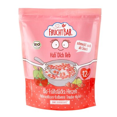 Image of Fruchtbar Bio Frühstücks Herzen