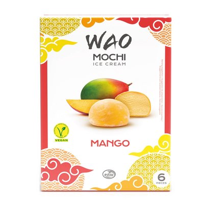 Image of Wao Mango Mochi Eis