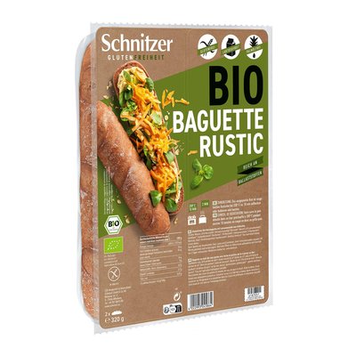 Image of Schnitzer Baguette Rustic Doppelpack