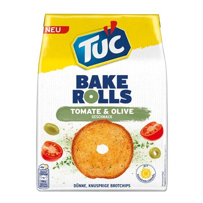 Image of TUC Bake Rolls Tomate & Olive Geschmack