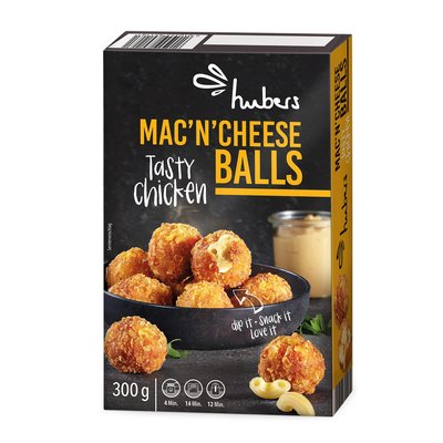 Image of Hubers Mac'n"Cheese Balls Tasty Chicken