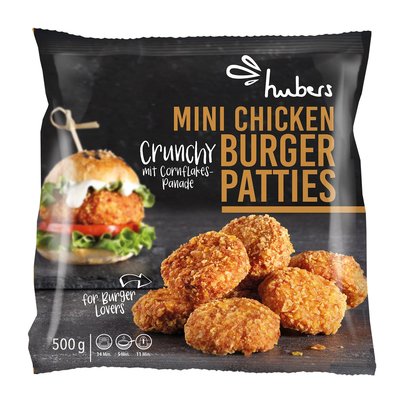 Image of Hubers Mini Chicken Burger Patties