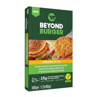 Image of Beyond Meat Burger Chicken-Style