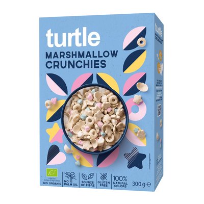Image of Turtle Marshmallow Crunchies