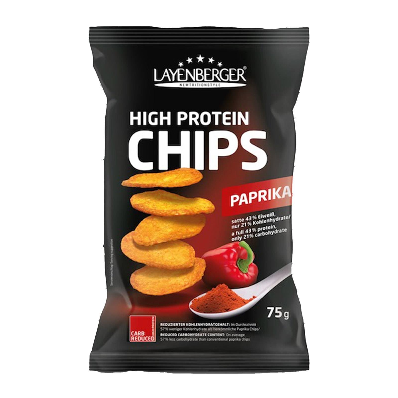 Layenberger High Protein Chips Paprika BILLA Online Shop