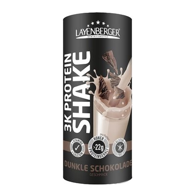 Image of Layenberger 3k Proteinshake Dunkle Schokolade