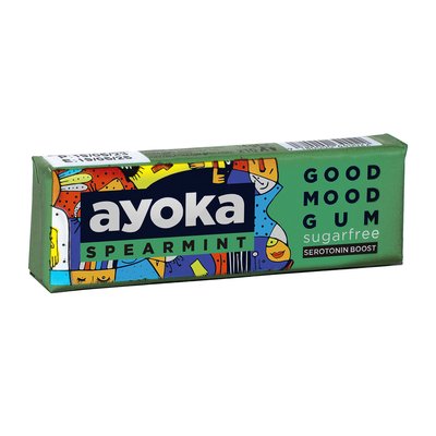 Image of Ayoka - Good Mood Gum Spearmint