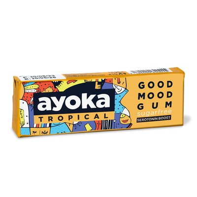 Image of Ayoka - Good Mood Gum Tropical