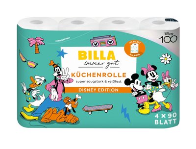 Image of BILLA Disney Küchenrolle