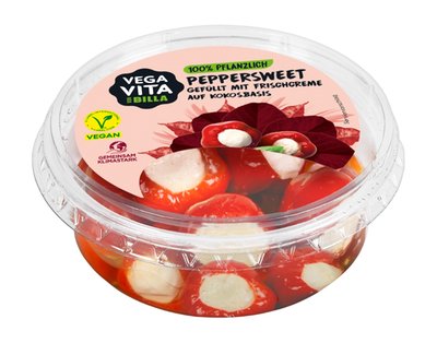 Image of Vegavita Peppersweet gefüllt mit Frischcreme