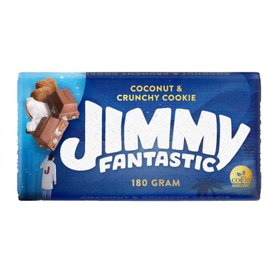Image of Jimmy Fantastic Coconut & Crunchy Cookie